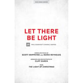 Let There Be Light SATB choral sheet music cover